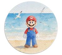 Mario Gioco Personaggi Puzzle Impossible 1000Pcs Game Characters Decorazione Per La Casa. Giochi Rilassamento E Intelligence Per Adulti E Ragazzi Da 14 Anni 1000pcs (67.5x67.5cm)