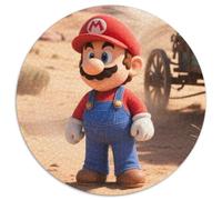 Mario Gioco Personaggi Puzzle Impossible 1000Pcs Game Characters Decorazione Per La Casa. Rilassamento E Intelligence Per Adulti E Bambini Da 12 Anni 1000pcs (67.5x67.5cm)