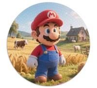 Mario Gioco Personaggi Puzzle Impossible 1000Pcs Game Characters Decorazione Per La Casa. Rilassamento E Intelligence Per Adulti E Bambini Da 12 Anni 1000pcs (67.5x67.5cm)