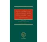 Mario Giovanoli International Monetary and Financial Law (Copertina rigida)