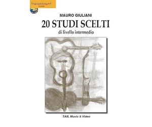 Mario Giuliani: 20 studi scelti: Video On Line