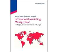 Mario Glowik Slawomir Smycz International Marketing Manageme (Copertina rigida)