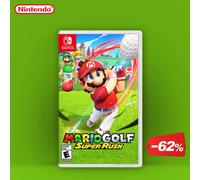 Mario Golf: Offerte di giochi Super Rush per Nintendo Switch Nuovo gioco sportivo di carte da gioco fisico al 100% per console di gioco Nintendo Switch