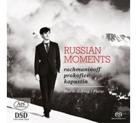 Mario Häring Mario Häring: Russian Moments (CD) Hybrid