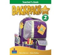 Mario Herrera Diane Pink Backpack Gold 2 Teacher's Book New Edit (Anello, filo)