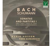 Mario Hossen / Barbareschi Piero - Bach: Sonatas And Partitas I Â€“ With Pian...