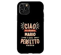 Mario Idea Regalo Personalizzata Nome Divertente Custodia per iPhone 11 Pro