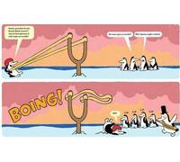 Mario il pinguino temerario. Ediz. illustrata
