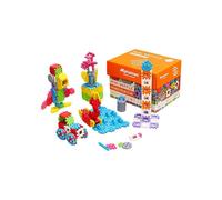 Mario-Inex Marioinex 902288 - COMMUTATORE KVM - Marioinex 902288 Mini Waffle Constructor, 500 pezzi, Multicolore