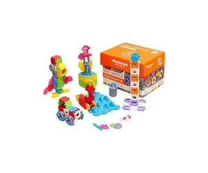 Mario-Inex Marioinex 902288 - COMMUTATORE KVM - Marioinex 902288 Mini Waffle Constructor, 500 pezzi, Multicolore