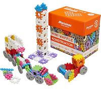 Marioinex Waffle Mini Constructor Building Blocks 300 Pieces Trasparente Bambini