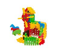 Mario-Inex Solo Mill/Griender Toy, 50 Pezzi, Multicolore, Marioinex_900963