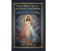 Mario J Martin Divine Mercy Chaplet and Novena Prayerbook (Tascabile)