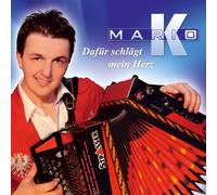 Mario K. Dafür schlägt mein Herz; Mario vom Hamberg Duo (CD)