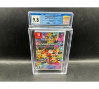 Mario Kart 8 Deluxe Nintendo Interruttore Varia Cgc 9.8 A Fabbrica Mint Wata VGA