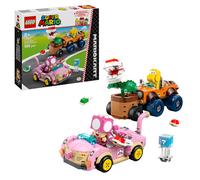 LEGO All'inseguimento della Pianta Piranha potenziata ( 588 pz ) SUPER MARIO