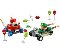 LEGO LEGO Mario Kart - Baby Mario vs Baby Luigi
