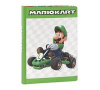 MARIO KART - Diario Scuola Ufficiale Mario Kart, Diario 12 Mesi Ideale per la Scuola Elementare, con Copertina Imbottita e 320 Pagine Interne Stampate a Colori, 13 x 17,8H