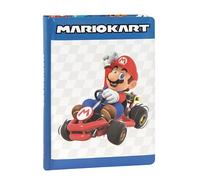 MARIO KART - Diario Scuola Ufficiale Mario Kart, Diario 12 Mesi Ideale per la Scuola Elementare, con Copertina Imbottita e 320 Pagine Interne Stampate a Colori, 13 x 17,8H