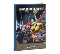MARIO KART - Diario Scuola Ufficiale Mario Kart, Diario 12 Mesi Ideale per la Scuola Elementare, con Copertina Imbottita e 320 Pagine Interne Stampate a Colori, 13 x 17,8H