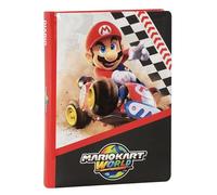 MARIO KART - Diario Scuola Ufficiale Mario Kart, Diario Scolastico 12 Mesi, Ideale per la Scuola Elementare, con Copertina Imbottita e 320 Pagine Interne Stampate a Colori, 13 x 17,8H cm