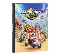 MARIO KART - Diario Scuola Ufficiale Mario Kart, Diario Scolastico 12 Mesi, Ideale per la Scuola Elementare, con Copertina Imbottita e 320 Pagine Interne Stampate a Colori, 13 x 17,8H cm