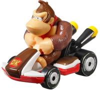 Die Cast DieCast - GRN24 - Modellino KART 5cm DONKEY KONG Standard Kart da SUPER MARIO KART - Multicolore - 1/64 6cm