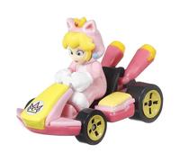 Mario Kart Hot Wheels 1:64 Auto Diecast | Cat Peach