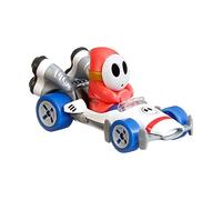 DieCast Modellino Kart di Shy Guy versione B-Dasher da Super Mario Kart - Scala 1:64 5cm