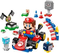 Mario Kart - LEGO Mario interattivo e Kart standard