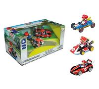 Set di veicoli Mario Kart a 3 pezzi Pull&Speed
