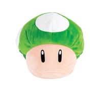 TOMY- Super Mario-Peluche Uovo T12968, Verde, Bianco