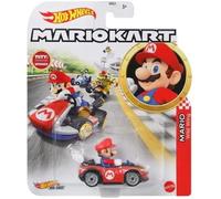 MARIO KART Modello DieCast Auto MARIO WILD WING 5cm Scala 1:64 Hot Wheels GRN17