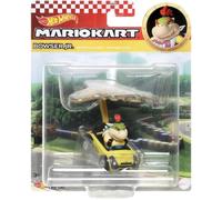 MARIO KART Modello Diecast BOWSER JR COUPE GLIDER Scala 1:64 Hot Wheels HDB47