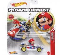 MARIO KART Modello DieCast MARIO CIRCUIT SPECIAL 5cm Scala 1:64 Hot Wheels HDB36