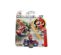 MARIO KART Modello Diecast MARIO PIPE FRAME 5cm Scala 1:64 Originale Hot Wheels