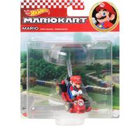 MARIO KART Modello Diecast MARIO PIPE FRAME GLIDER Scala 1:64 Hot Wheels HDB40