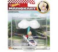 MARIO KART Modello Diecast ROSALINA P-WING CLOUD GLIDER 1:64 Hot Wheels HDB43