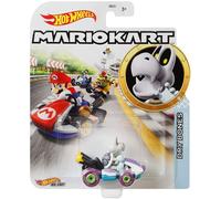 MARIO KART Modello DieCast STANDARD DRY BONES 5cm Scala 1:64 Hot Wheels GJH59