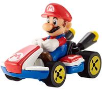 MARIO KART Modello DieCast STANDARD KART MARIO Scala 1:64 5cm Hot Wheels GBG26