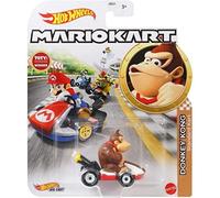 MARIO KART Modello DieCasta DONKEY KONG STANDARD 5cm Scala 1:64 Hot Wheels GRN24