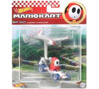 MARIO KART Modello SHY GUY B-DASHER GLIDER Paracadute 1:64 Hot Wheels HDB46