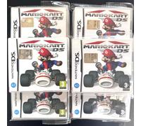 MARIO KART NINTENDO DS 3DS DSI XL GIOCO ORIGINALE MULTILINGUA ITALIANO & MANUALI