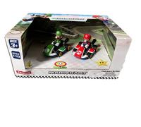 Mario Kart Pull and Speed Twin Pack Pull Back Racing Cars Giocattoli Mario lu...