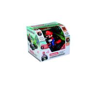 Mario kart quad radiocomandato 1:20 con batteria usb - carrera rc