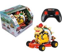 Super Mario Kart RC remote-controlled Car 1/18 2.4GHz Pipe Kart Bowser