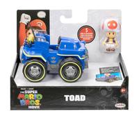 Nintendo Figura Toad con Kart Super Mario Movie Sherwood