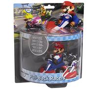 Mario Kart Wii Mini Pullback Kart Mario 12 cm