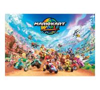 Mario Kart World Vol.2 Puzzle In Legno Ufficiale Giapponese