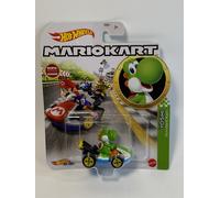 Mario Kart Yoshi Standard Kart Hot Wheels GLP38